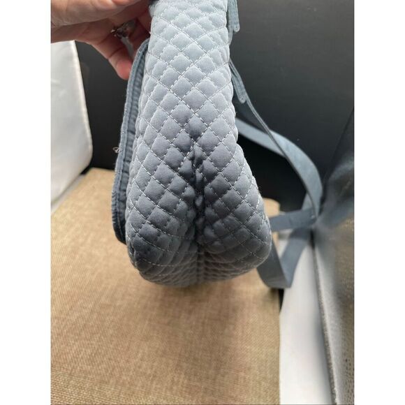 Vera Bradley Set Crossbody Bag and Wallet Gray RFID Adjust Strap - Picture 8 of 16